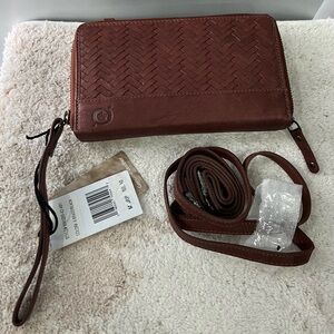 Born Brown Crossbody Bag